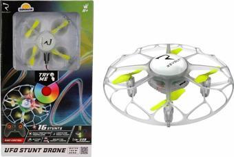 Syma UFO Stunt Işıklı USB Şarjlı Uzaktan Kumandalı Mini Drone