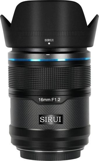 Sıruı Sniper 16MM F1.2 Apsc Auto-Focus Lens For Fujifilm x Mount – Black/carbon