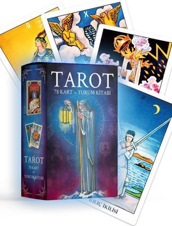 78 Tarot Kartı ve Yorum Kitabı / Klasik Tarot Seti - İkilem