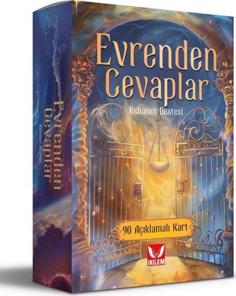 Evrenden Cevaplar Tarot Kehanet Destesi / 90 Açıklamalı Evet Hayır Belki Kartı - İkilem