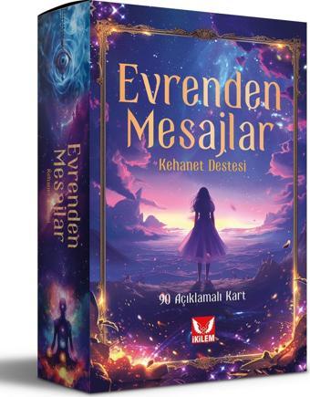 Evrenden Mesajlar Kehanet Destesi / 90 Açıklamalı Kart - İkilem