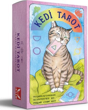 Kedi Tarot 78 Tarot Kartı ve Rehber Kitap (Yeni Kutu) - İkilem