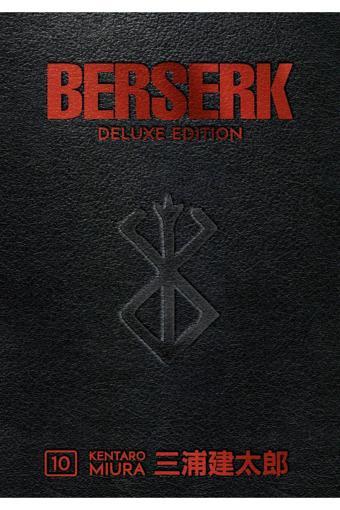 BERSERK DELUXE EDITION VOL 10 HC - İNGİLİZCE