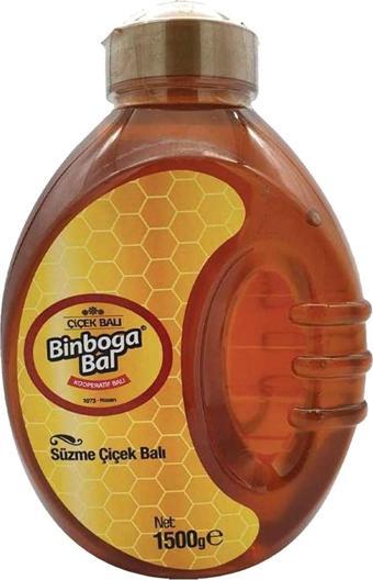 Binboğa 1.5 kg Süzme Çiçek Balı