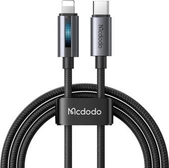 Mcdodo CA-5710 Pd 36W TypeC İphone Hızlı Şarj Kablosu 1.2m-Siyah
