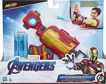 Avengers Iron Man Dart Fırlatıcı E4394