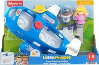 Little People HDJ23 Uçak Yolculuğu Oyuncak