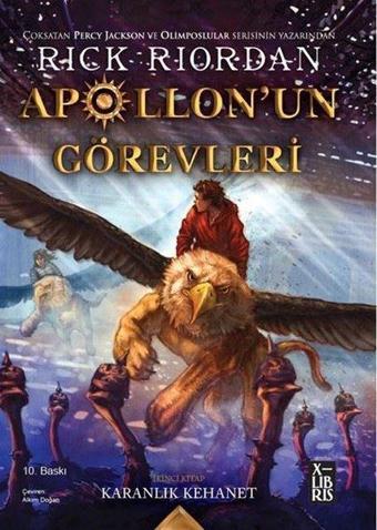 Apollon'un Görevleri 2 - Karanlık Kehanet - Rick Riordan - Xlibris