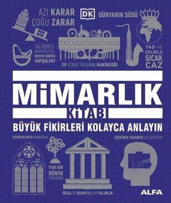 Mimarlık Kitabı - Kolektif  - Alfa Yayıncılık