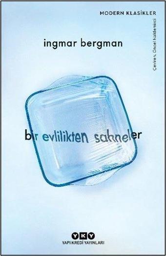 Bir Evlilikten Sahneler - Ingmar Bergman - Yapı Kredi Yayınları