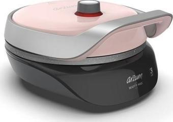 Arzum AR2033 Waffy Max Waffle Makinesi- Candy