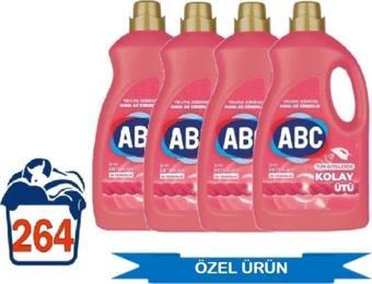 ABC Sıvı Deterjan Kolay Ütü 4000 ml x 4 Adet