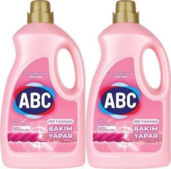 ABC Sıvı Deterjan Narinler 3000 ml x 2 Adet