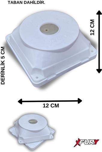 FURY Kamera Montaj Buatı ve Alt Kapağı