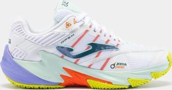 Joma Padel 2309 Beyaz Sarı Tenis Ayakkabısı TOPLS2402OM