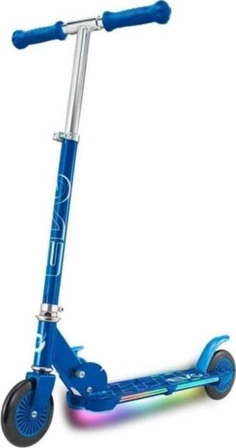 Sunman Evo 2 Tekerlekli Flash Işıklı Mavi Scooter 1437766