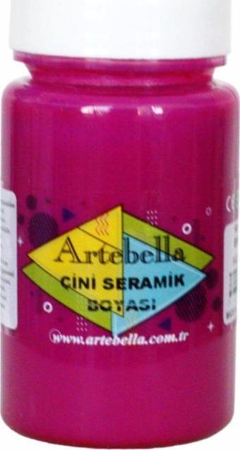 Artebella Çini Seramik Boyası 8612 Fuşya 90 ml