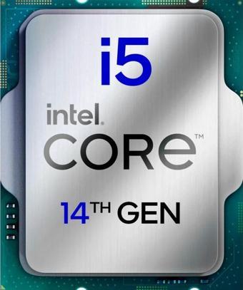 INTEL Core i5 14600KF 3.5GHz 24MB 1700_TRAY Kutusuz, Fansız