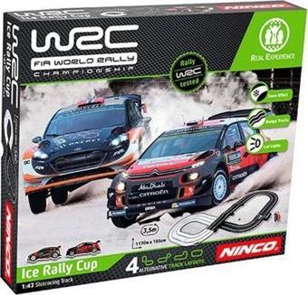 Ninco WRC Kış Ralli Kupası Kumandalı Yarış Seti 91000