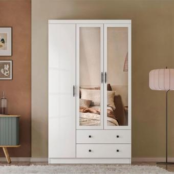 Sunroyal Concept Lavinia 210Cm 3 Kapak 2 Çekmece Gardırop