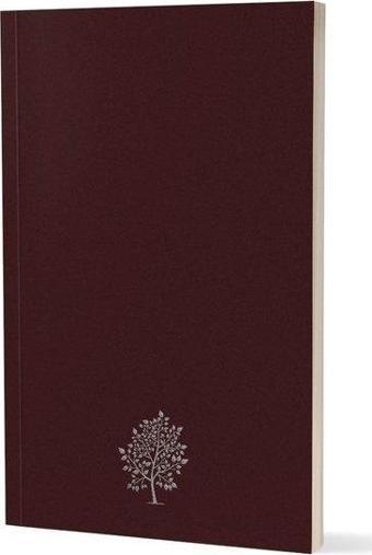 Kalipso 15x22 Hayat Serisi Butik Defter Bordo YK0019