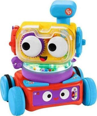 Fisher-Price 4'ü 1 Arada Eğlenceli Robot HCK43