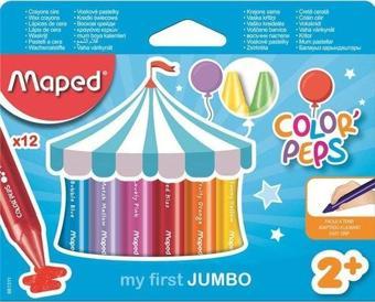 Maped ColorPeps 12li Jumbo Mum Boya 861311