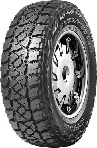 Kumho 265/60 R18 119/116Q Road Venture MT51 10PR Oto 4 Mevsim Lastiği (Üretim Yılı:2024)