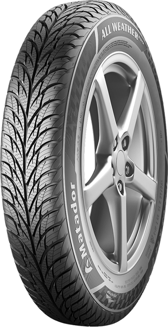 Matador 185/60R15 88H XL 3PMSF MP62 All WeatherEvo Oto 4 Mevsim Lastiği (Üretim Yılı: 2024)