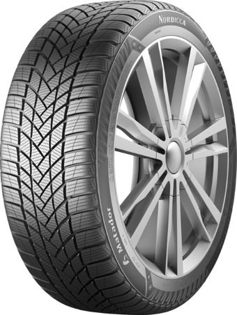 Matador 245/45R17 99V XL FR MP93 Nordicca Oto Kış Lastiği (Üretim Yılı: 2022)