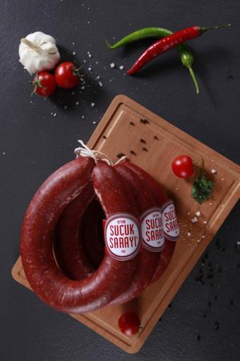 Afyondanbana Naturel Lezzetler Diyarı Sucuk Sarayı Kangal Dana 500 Gr