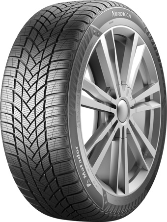 Matador 225/60R18 104V XL Mp93 Nordicca M+S 3PMSF  Oto Kış Lastiği(Üretrim Yılı: 2024)