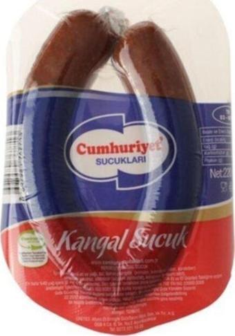 Cumhuriyet Sucukları Cumhuriyet Kangal Sucuk 220 Gr