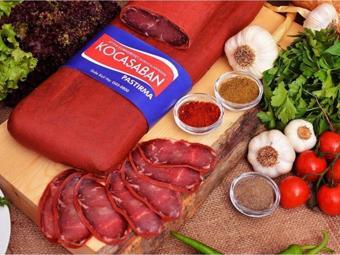 Kocaşaban Sucukları Naturel Lezzetler Diyarı Kocaşaban Pastırma 500 Gr