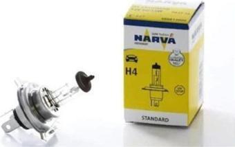 Narva Ön Far Ampülü 12V 60/55W 3 Fişli H4 Tipi Civalı Orjinal Ürün