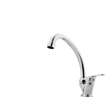 Hay Mix Kuğu Tekli Lavabo Bataryası 0391 