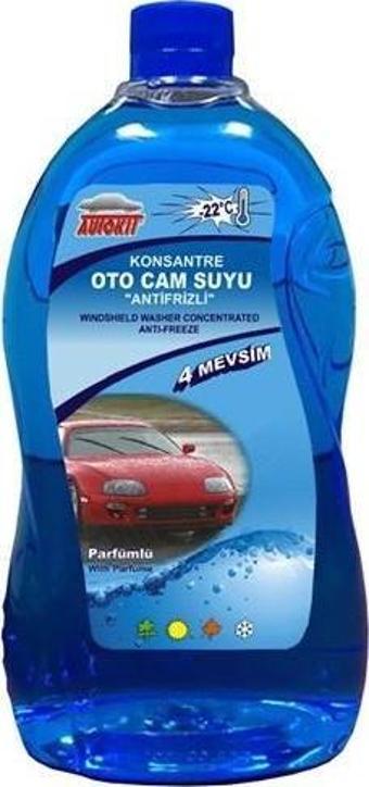 Autokit 4 Mevsim Konsentre Oto Cam Suyu -22 1 Lt