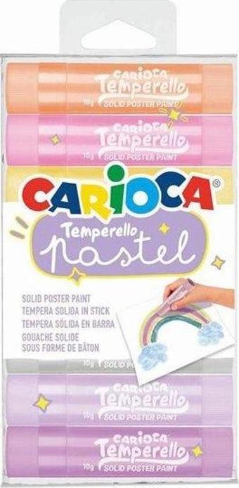 Carioca Temperello Poster Boya Kalemi 8'li  Pastel  