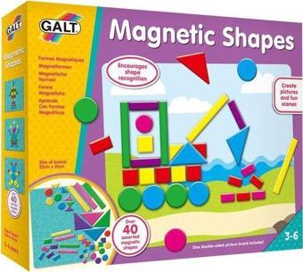 Galt Magnetic Shapes Eşleştirme Seti