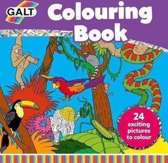 Galt Colouring Book Etkinlik Seti