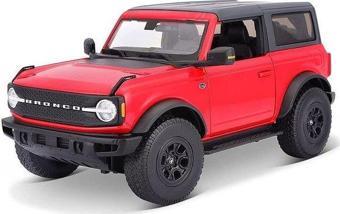 Maisto 1/18 2021 Model Ford Bronco Wildtrak