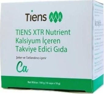 Tıens Xtr Nutrient Kalsiyum Içeren Takviye Edici Gıda