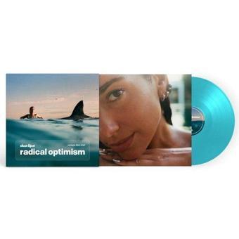 Radical Optimism (Curacao Blue Vinyl) Plak - Dua Lipa