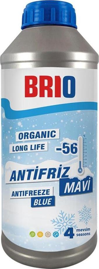 Brio Antifriz Mavi 1 L -56 Derece