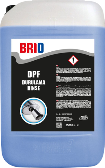 Brio Dpf Dizel Partikül Filtre Durulayıcı 25 Litre