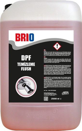 Brio Dpf Dizel Partikül Filtre Temizleme 25 Litre