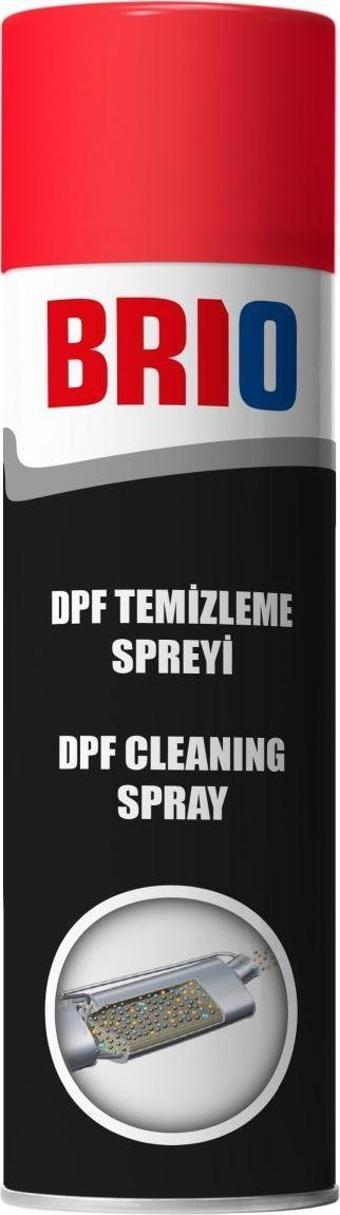 Brio DPF Dizel Partikül Filtre Temizleme Spreyi Sondalı 500Ml