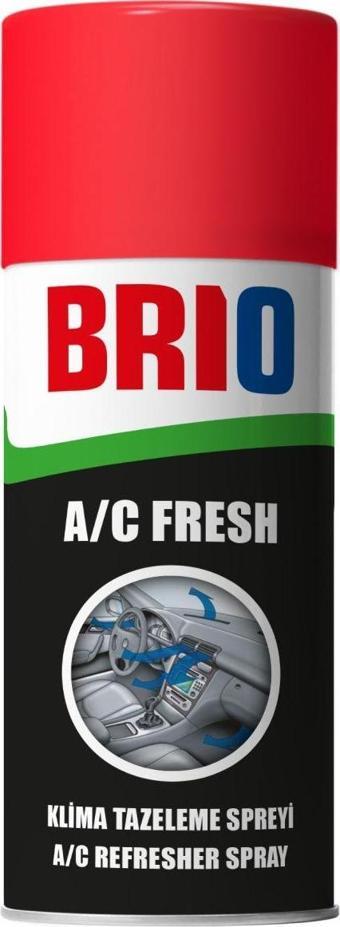 Brio Klima Araç İçi Tazeleme Spreyi 150 Ml Biyosit İçermez