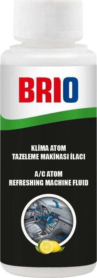 Brio Klima Atom Tazeleme Makinası İlacı 120 Ml