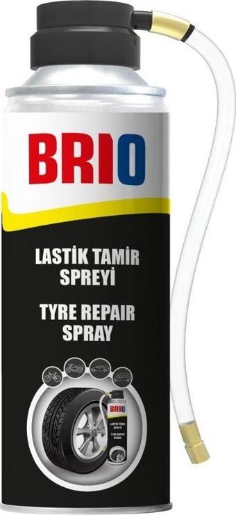 Brio Lastik Tamir Kiti Lastik Tamir Spreyi 400 Ml